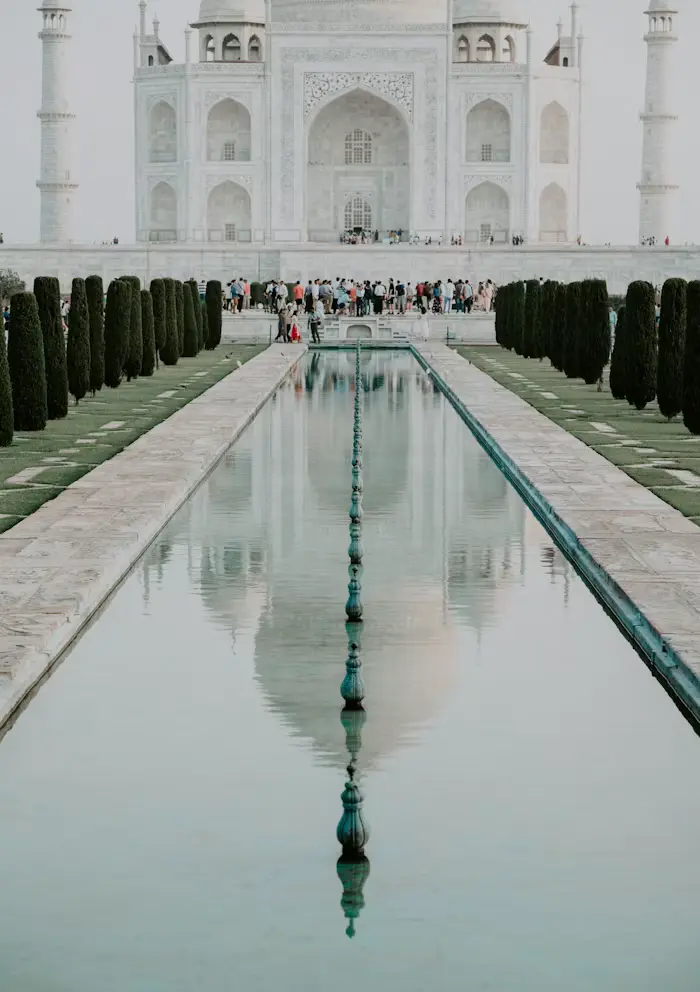 Taj Mahal, Agra, India