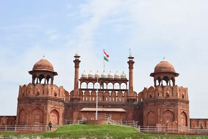 Red Fort, Delhi, India