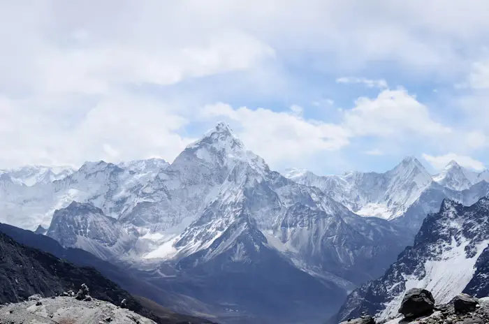 Himalayan mountains, Nepal