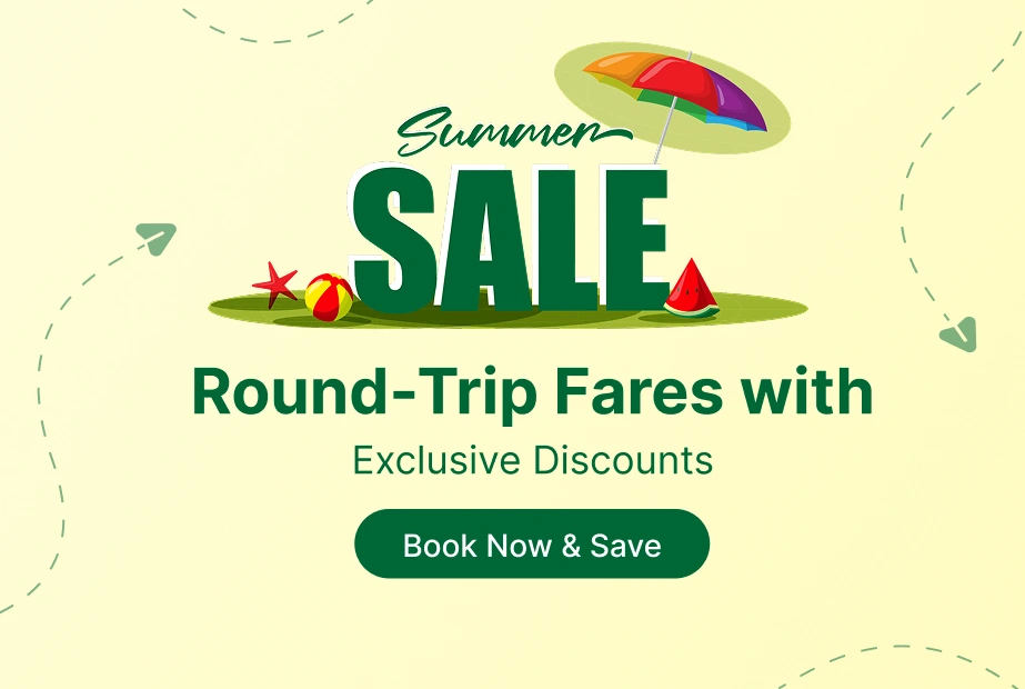 Round-trip Fare Starting from $799