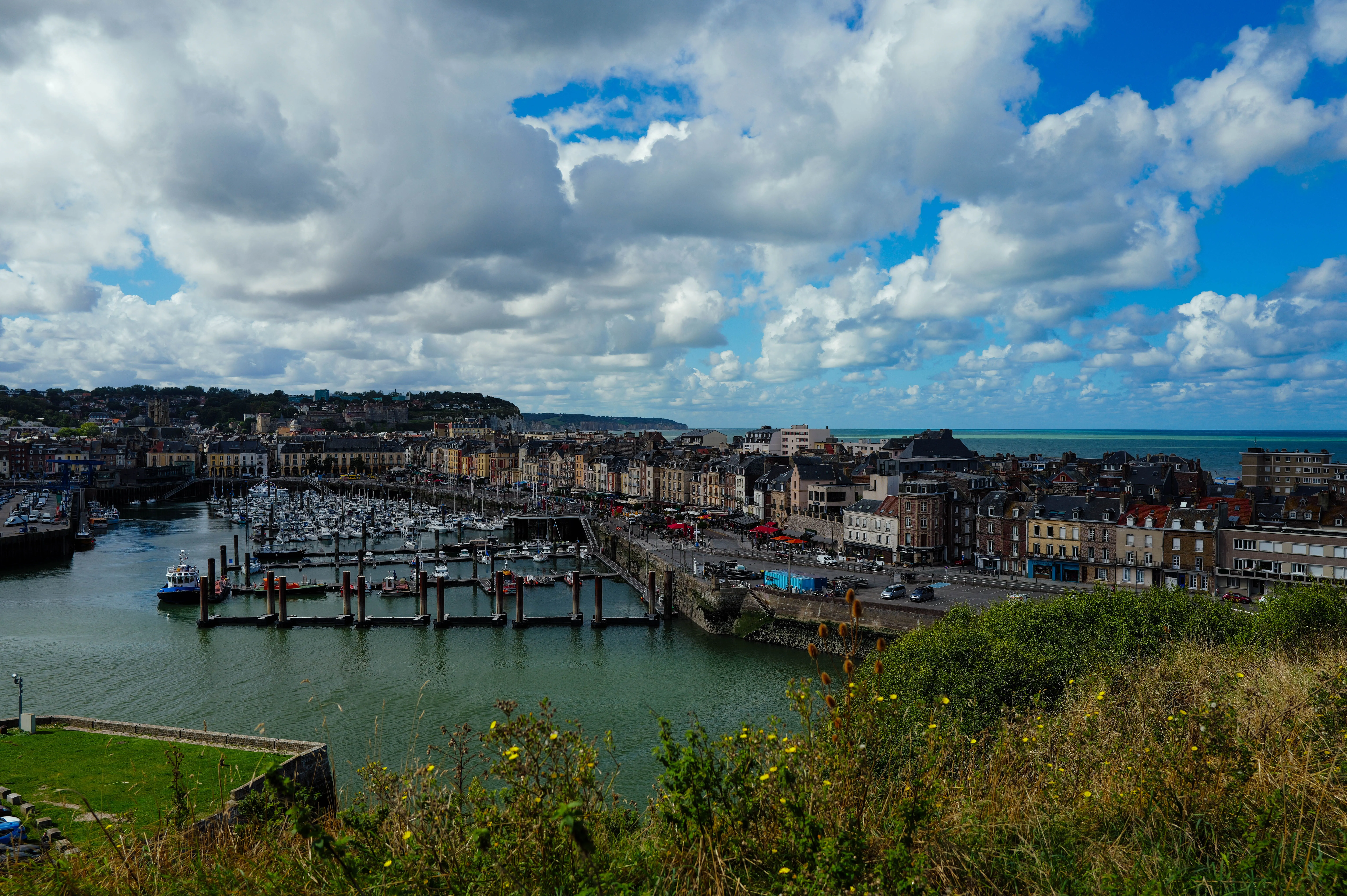 Island port view