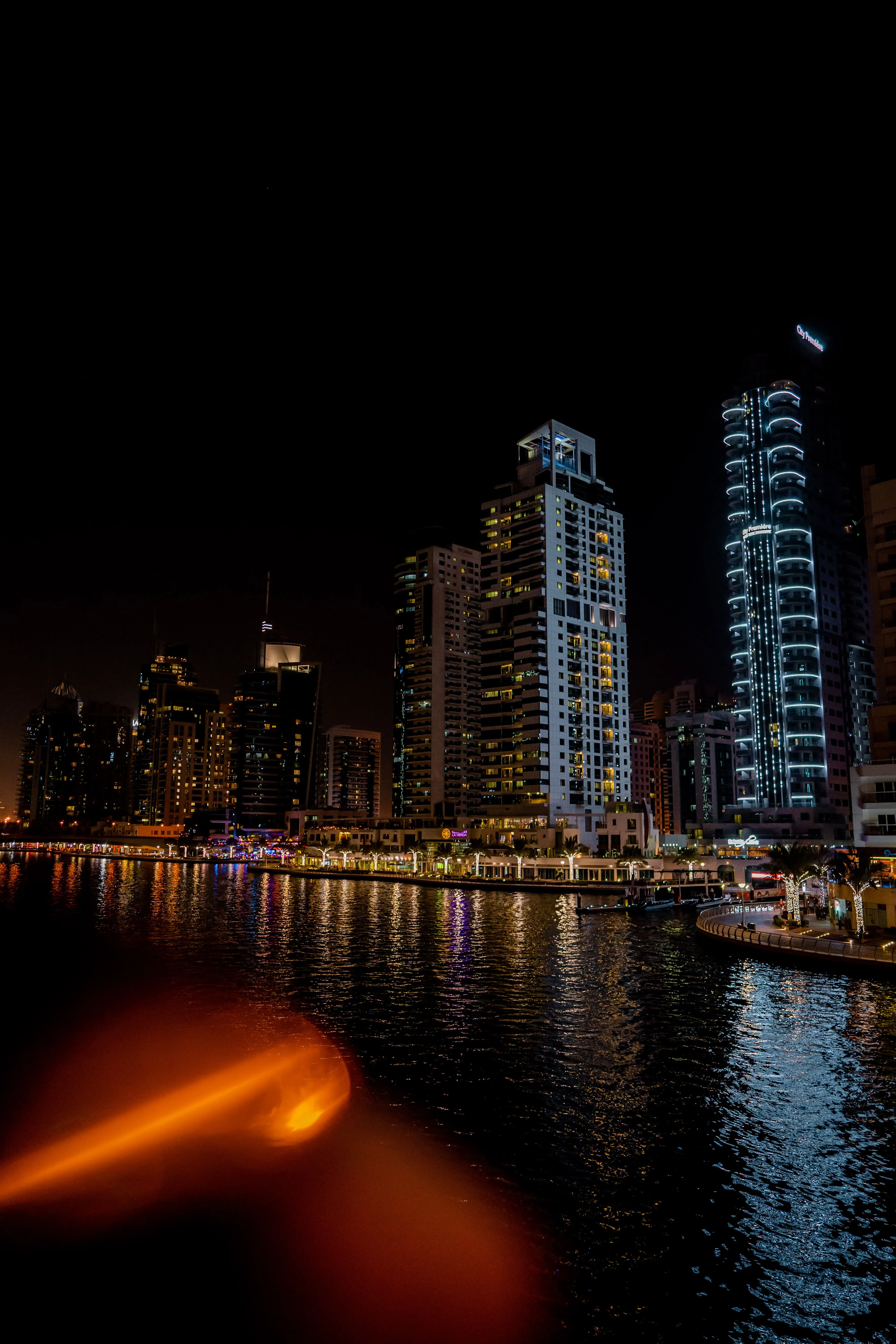 Island port view