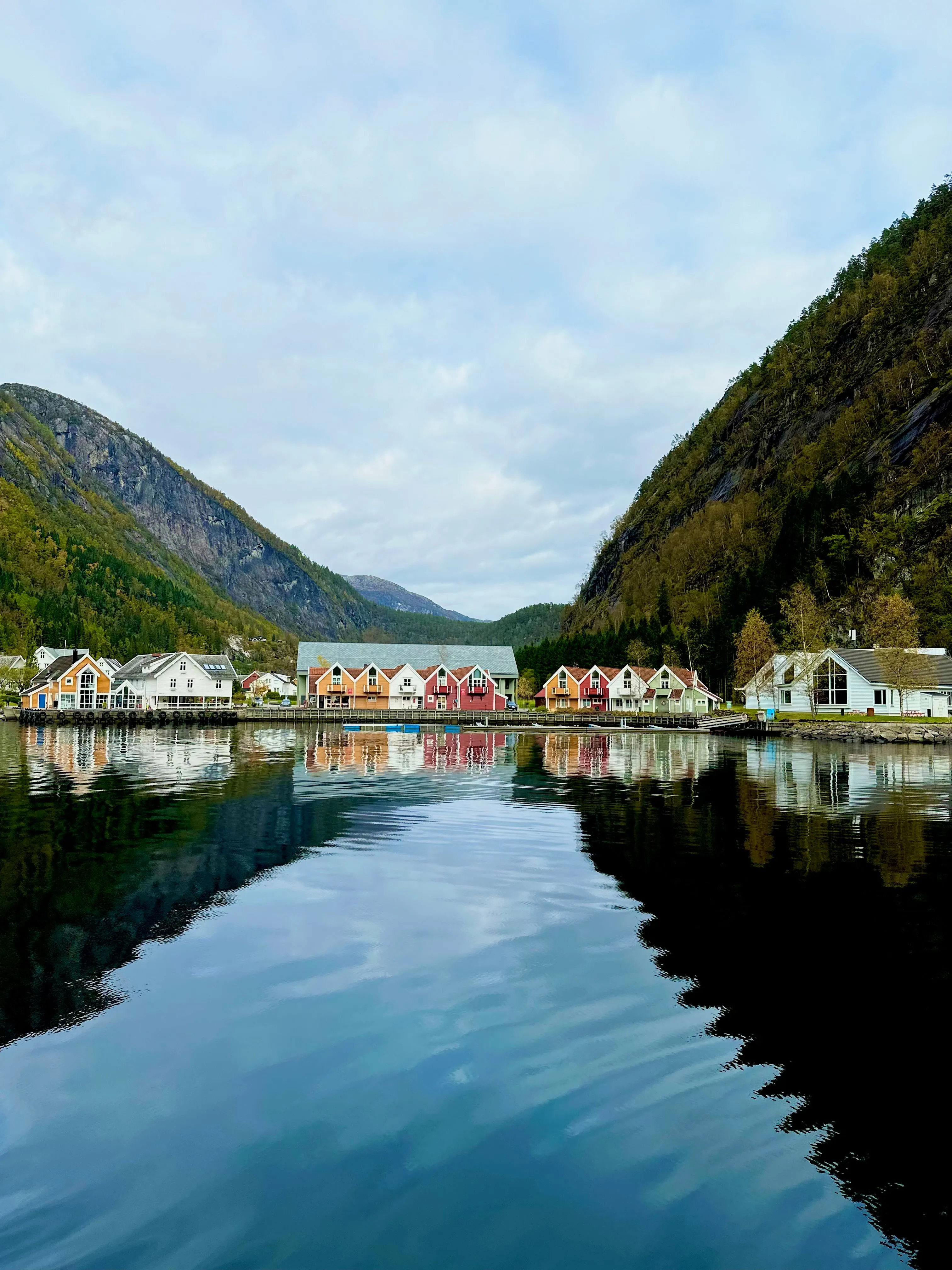 Island port view