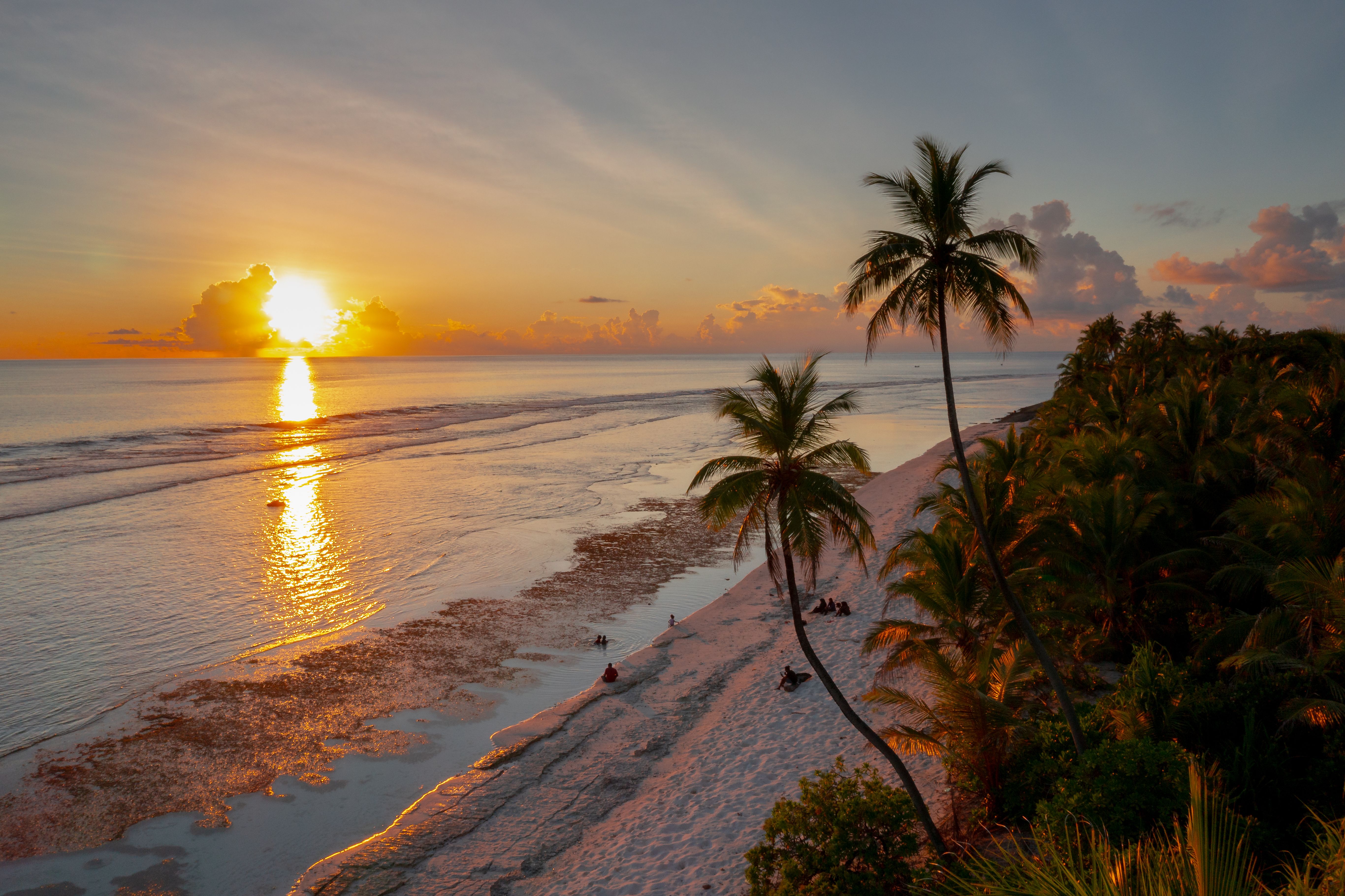 Island port view