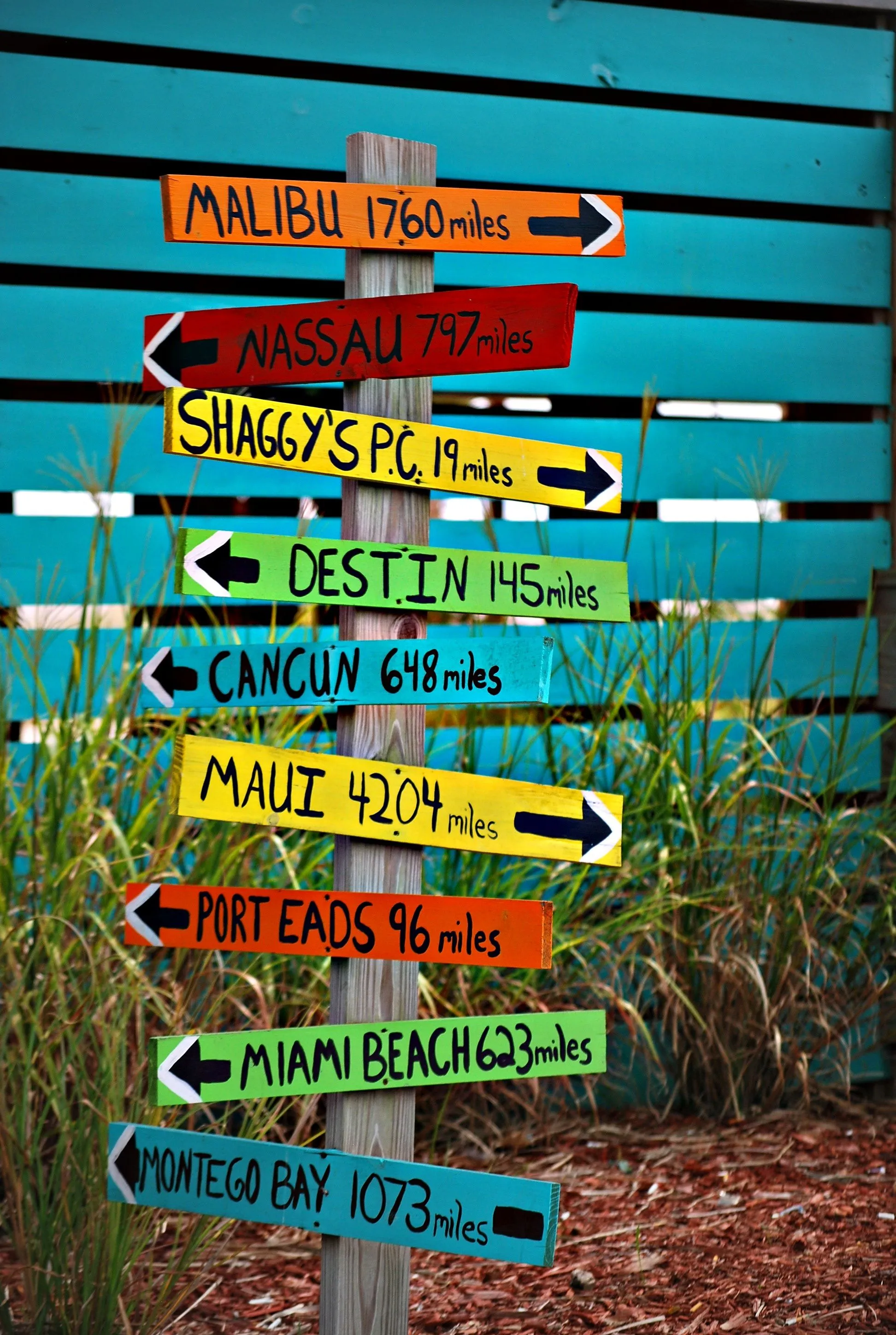Vacation destination